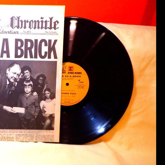 ~~~ Thick as Brick ~~~ Jethro Jull - Picture 3 of 3